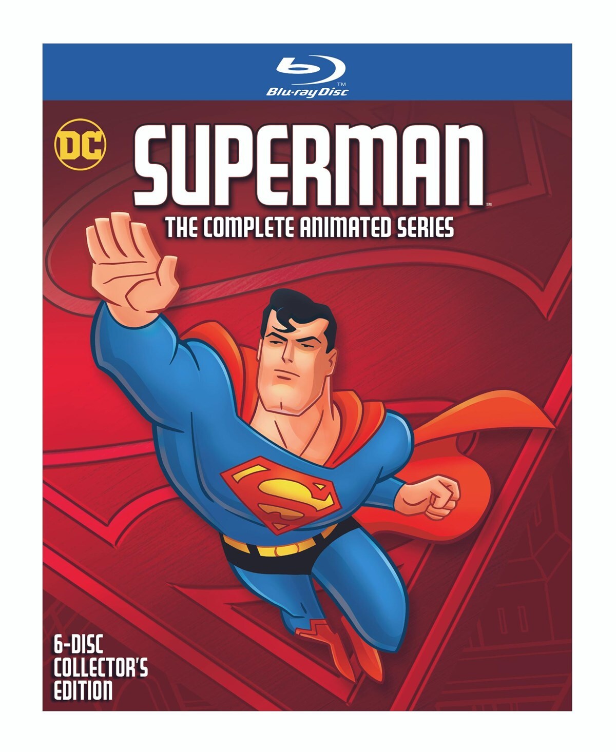 Superman The Complete Animated Series Blu-ray NEW