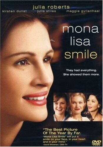 Mona Lisa Smile – DVD – GOOD