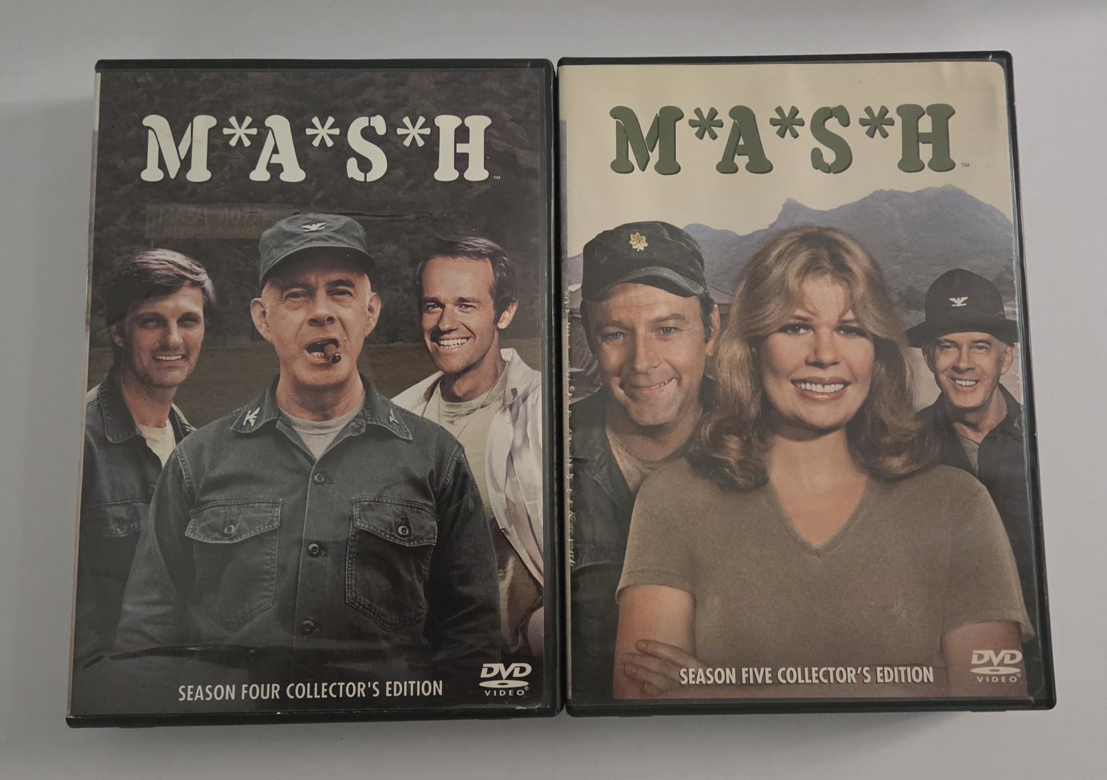 MASH – Seasons 4 and 5 – Collector’s Edition LOT Includes 6 DVDS.
