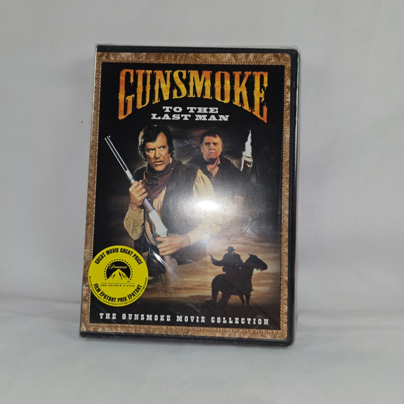 Gunsmoke: To the Last Man (DVD, 2004) *NEW SEALED* 1992 James Arness