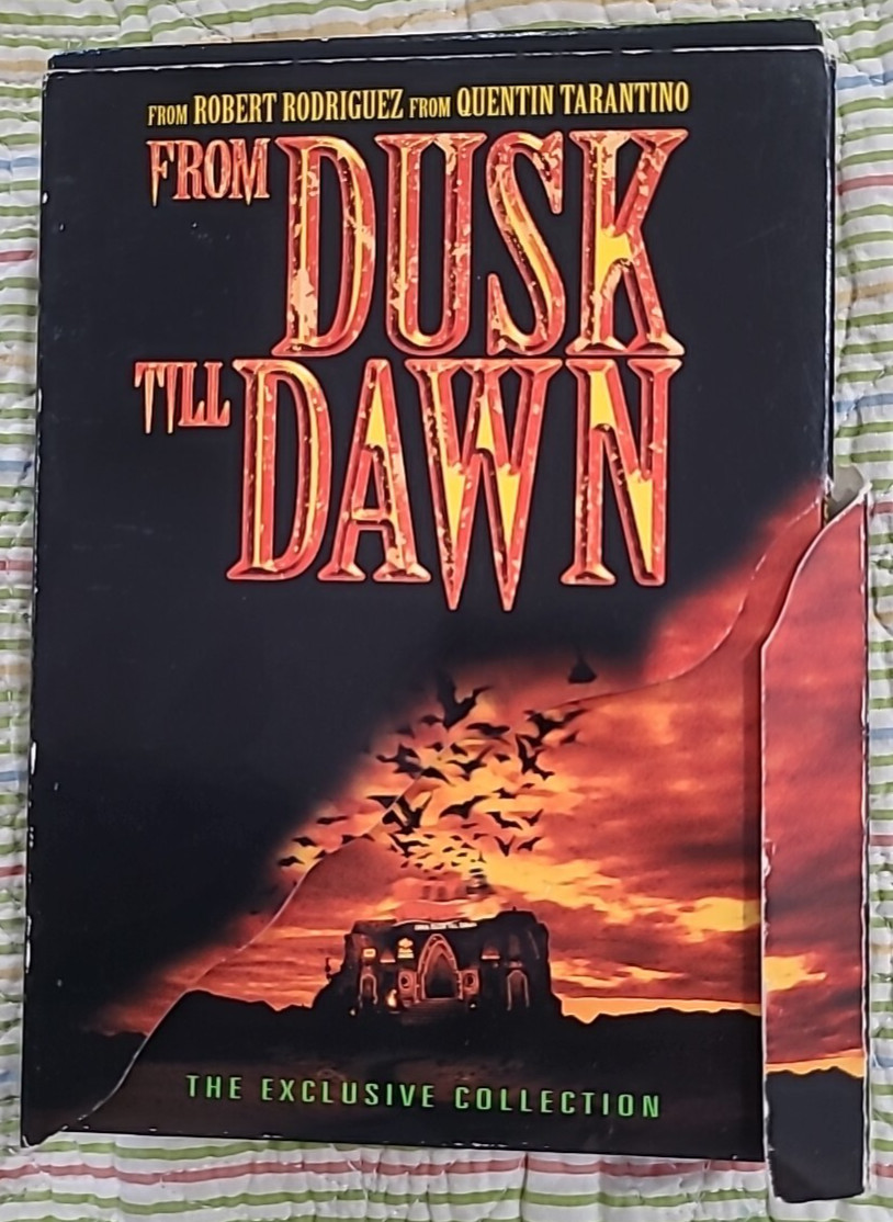 From Dusk Till Dawn Box Set (DVD, 2000, 4-Disc Set). 1, 2, & 3, Full Tilt Boogie