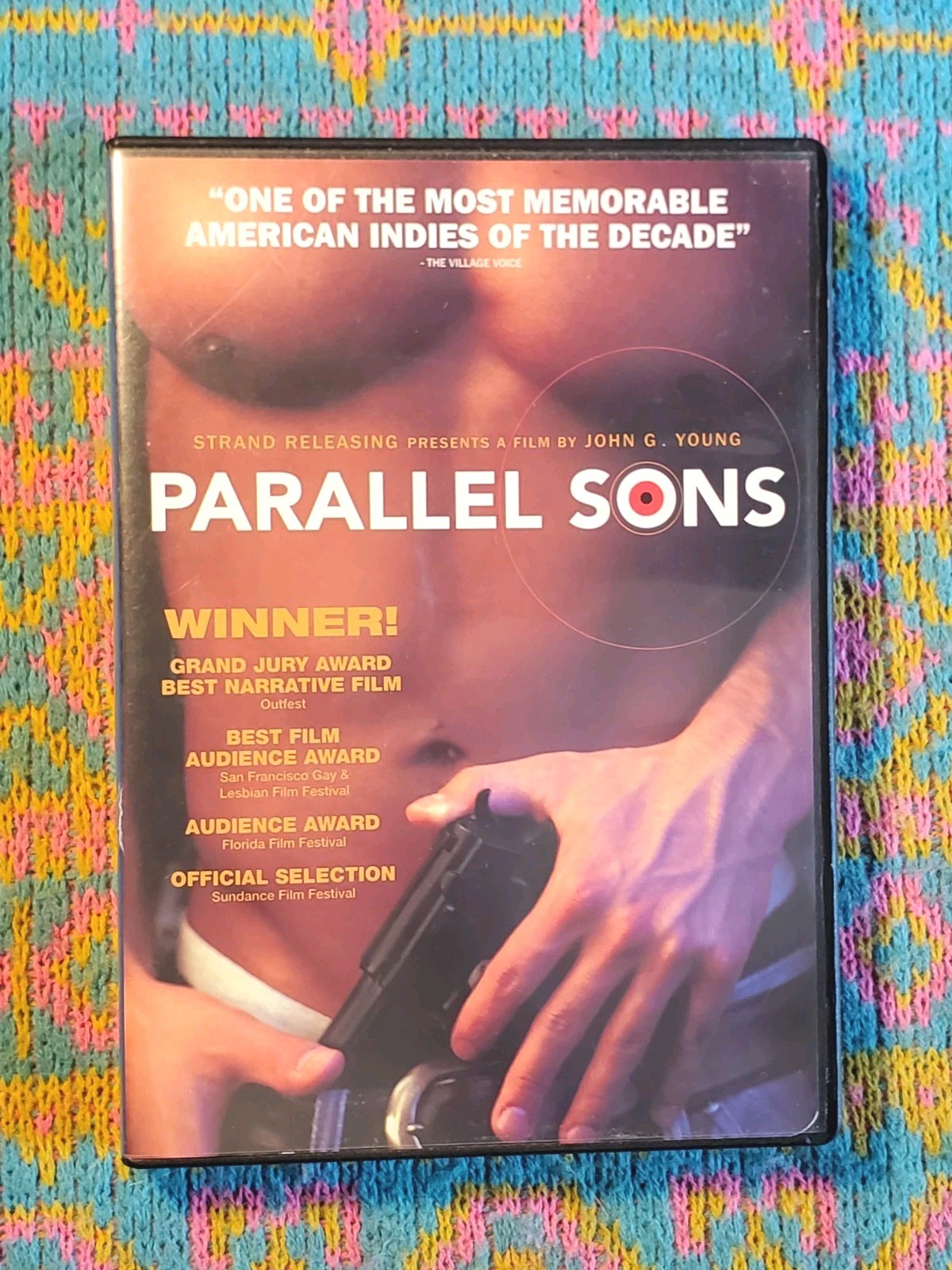 Parallel Sons (DVD, 1995) LGBTQ Gay Interest OOP Strand Releasing Indie Drama