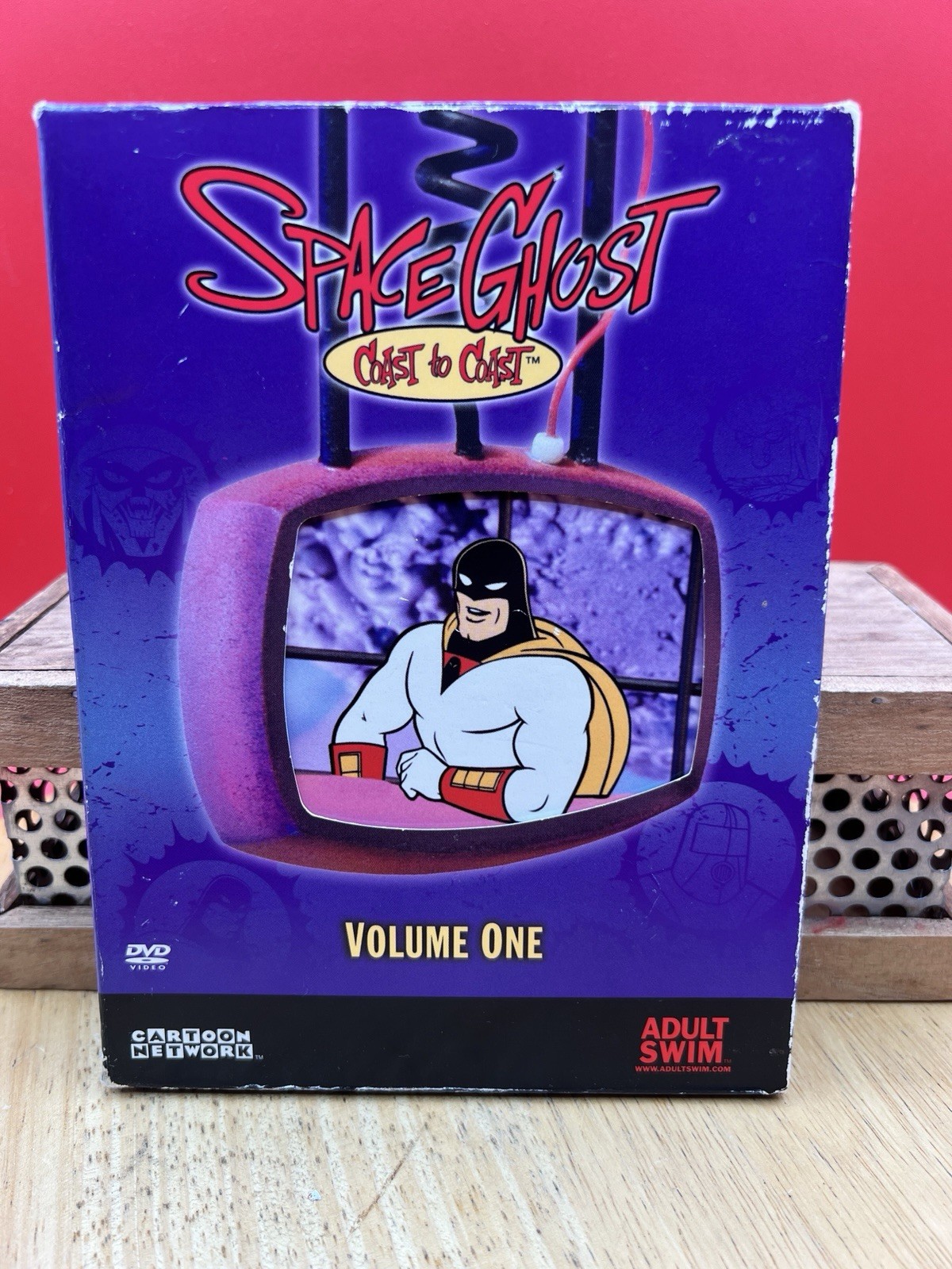 Space Ghost Coast to Coast: Volume 1 (DVD) Adult Swim Cartoon Network