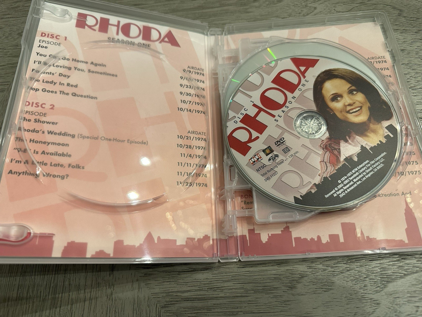 Rhoda: Seasons 1, 2, 3 & 4 DVD Sets Lot – Shout Factory / Valerie Harper