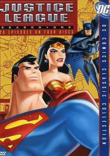 Justice League: Season 1 (DC Comics Classic Collection) – DVD – GOOD