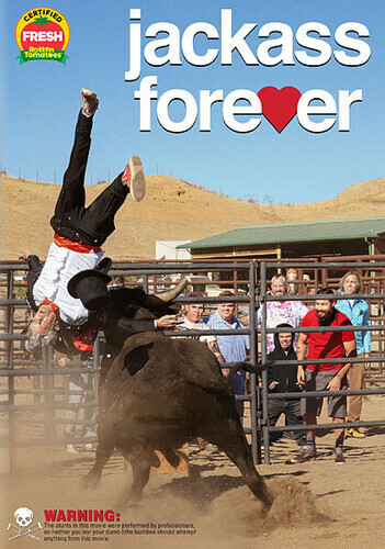 Jackass Forever DVD **DISC ONLY**