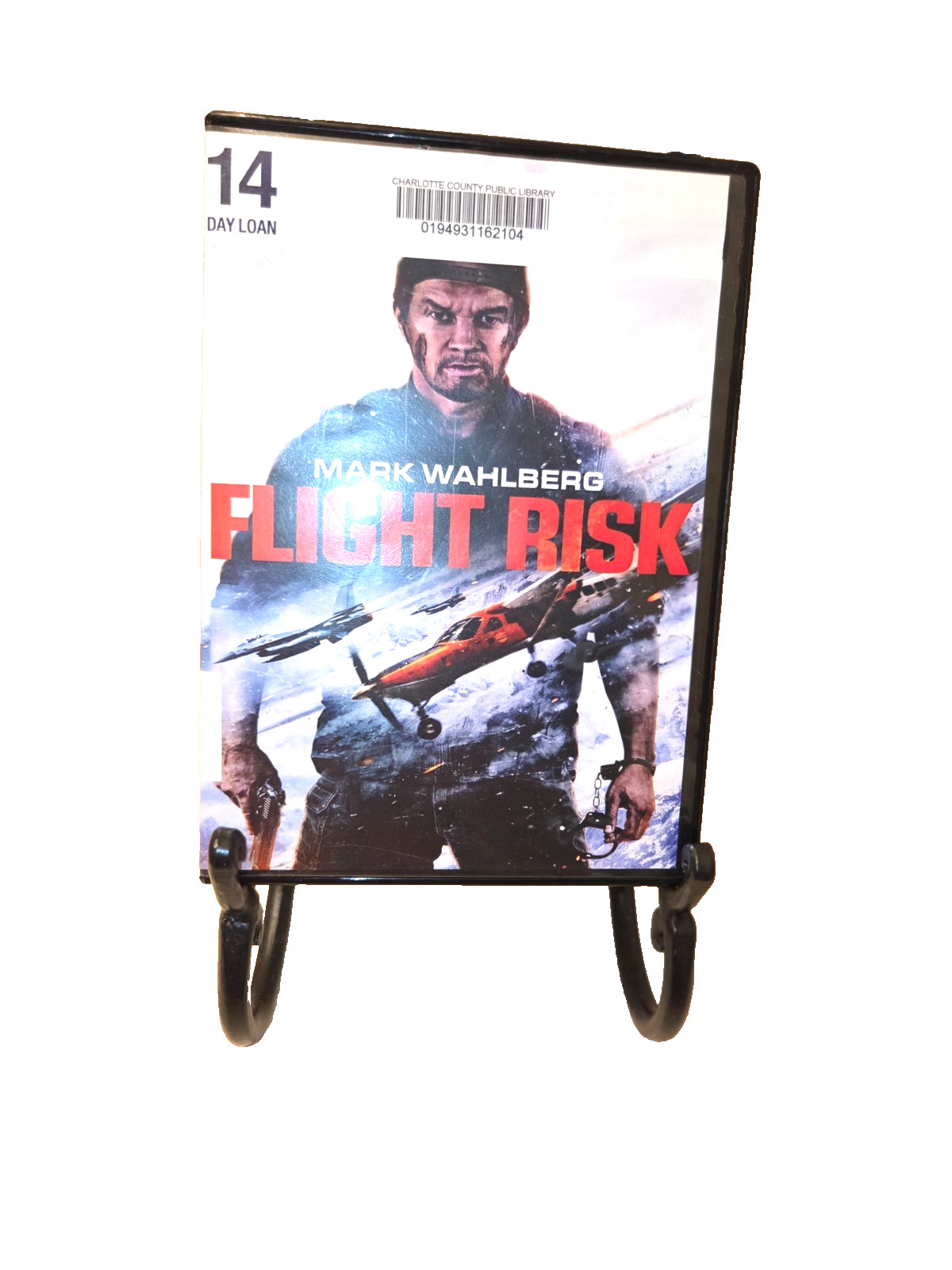 Flight Risk (DVD, 2025) Mark Wahlberg