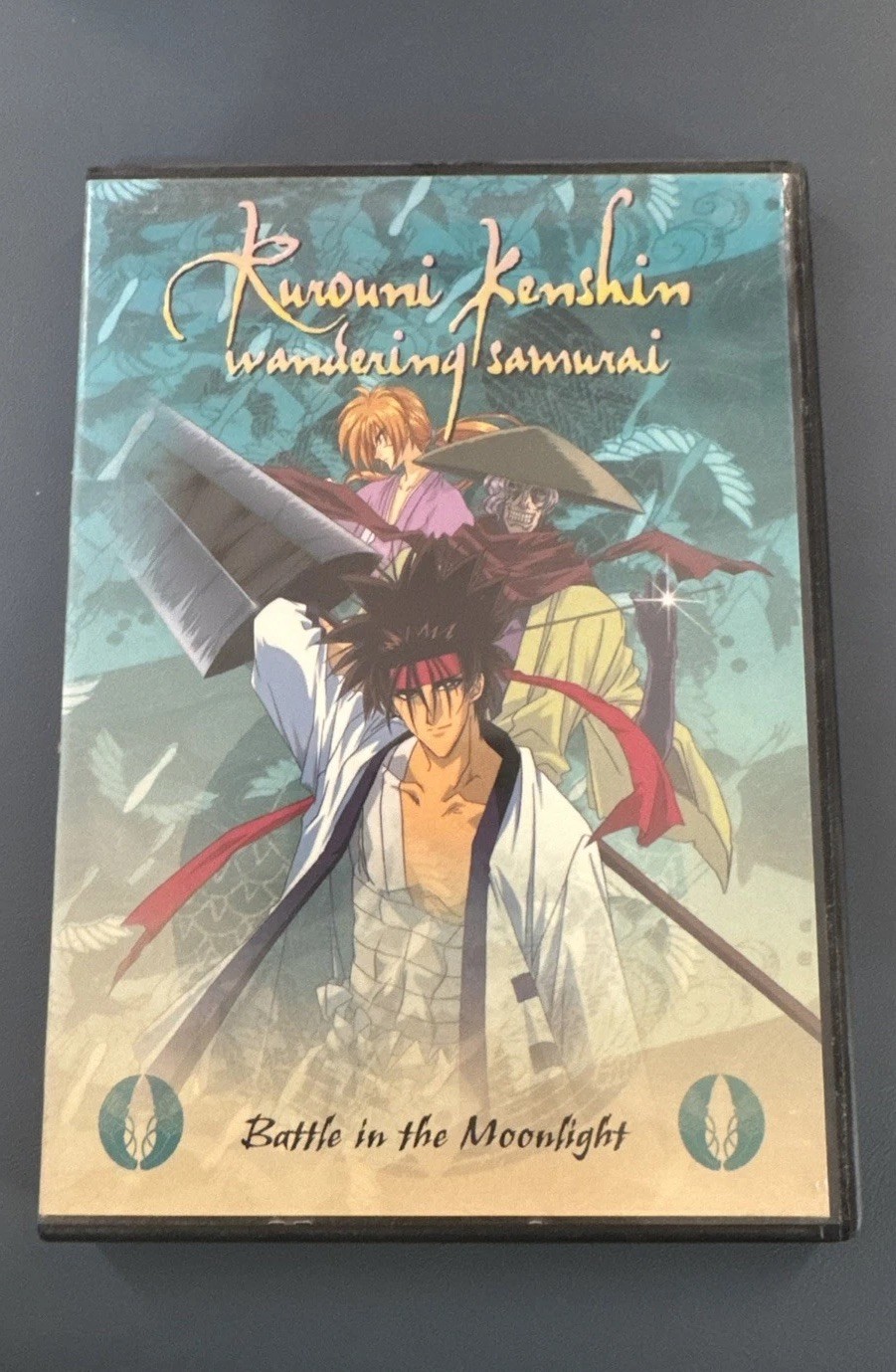 Rurouni Kenshin – Battle in the Moonlight, Vol. 2 – DVD – Very Good – Yji Ueda,
