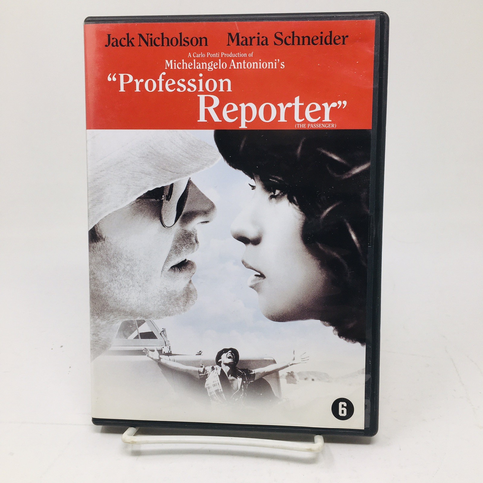 Passenger Profession Reporter DVD Region 2 Jack Nicholson French English German