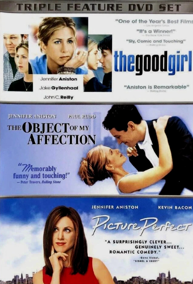 Good Girl, Object of My Affection, & Picture Perfect (DVD)VGDisc+CvrArt-NOCASE