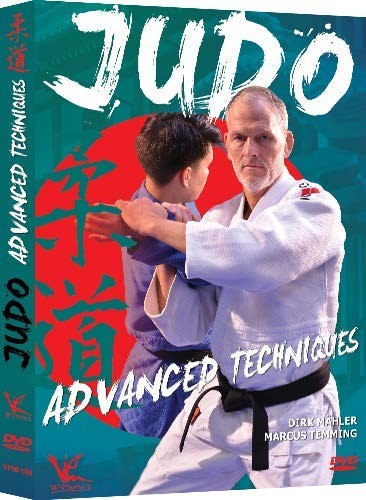 Judo – Advanced techniques (DVD) Dirk Mahler **VG** EX-LIBRARY