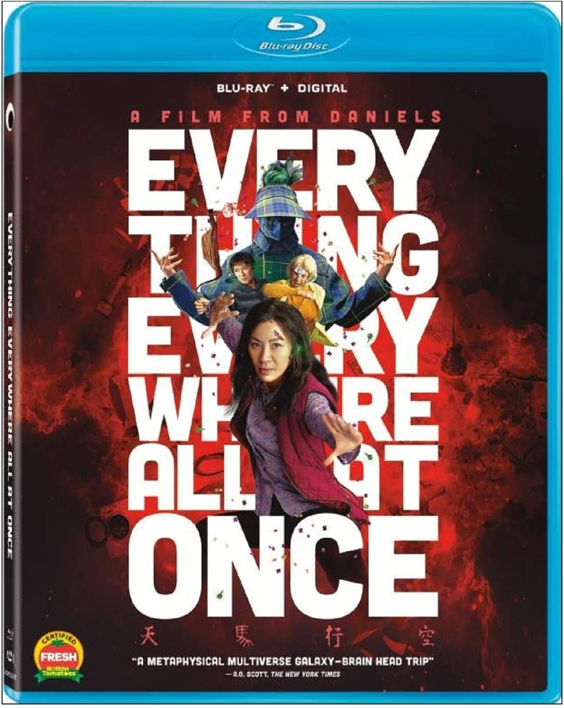 Everything Everywhere All At Once [Blu-ray]