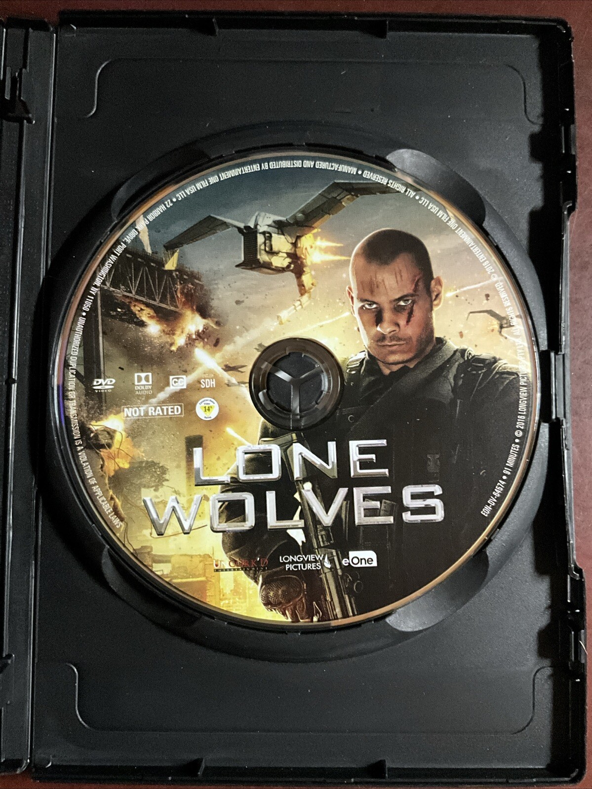 Lone Wolves DVD