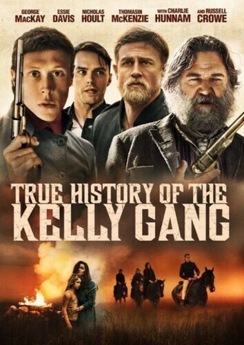 True History of the Kelly Gang (DVD, 2019) Disc Only 5203