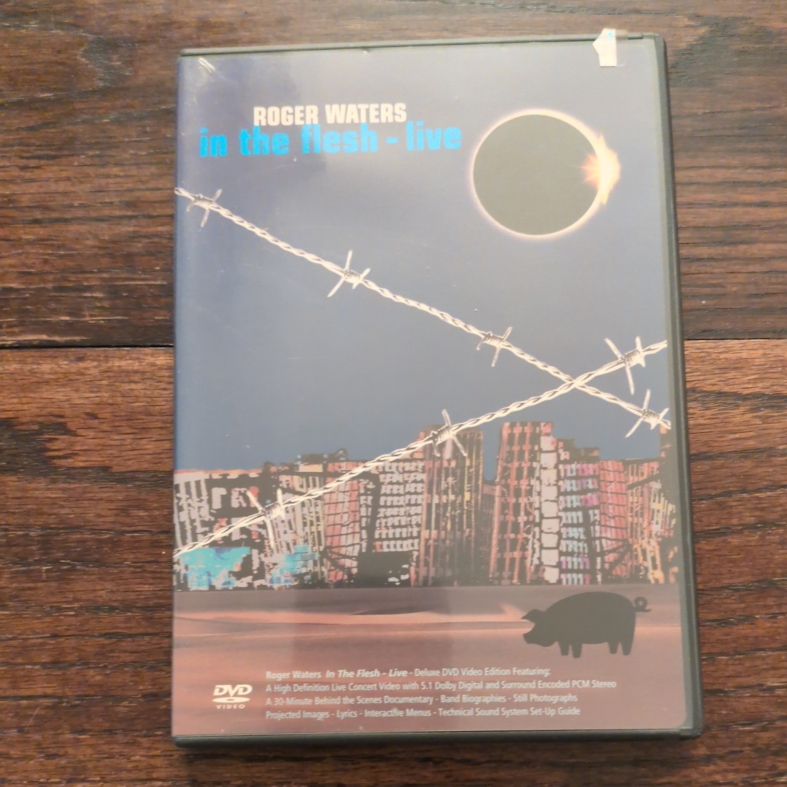 Roger Waters – In the Flesh Live Concert DVD 170 Minutes