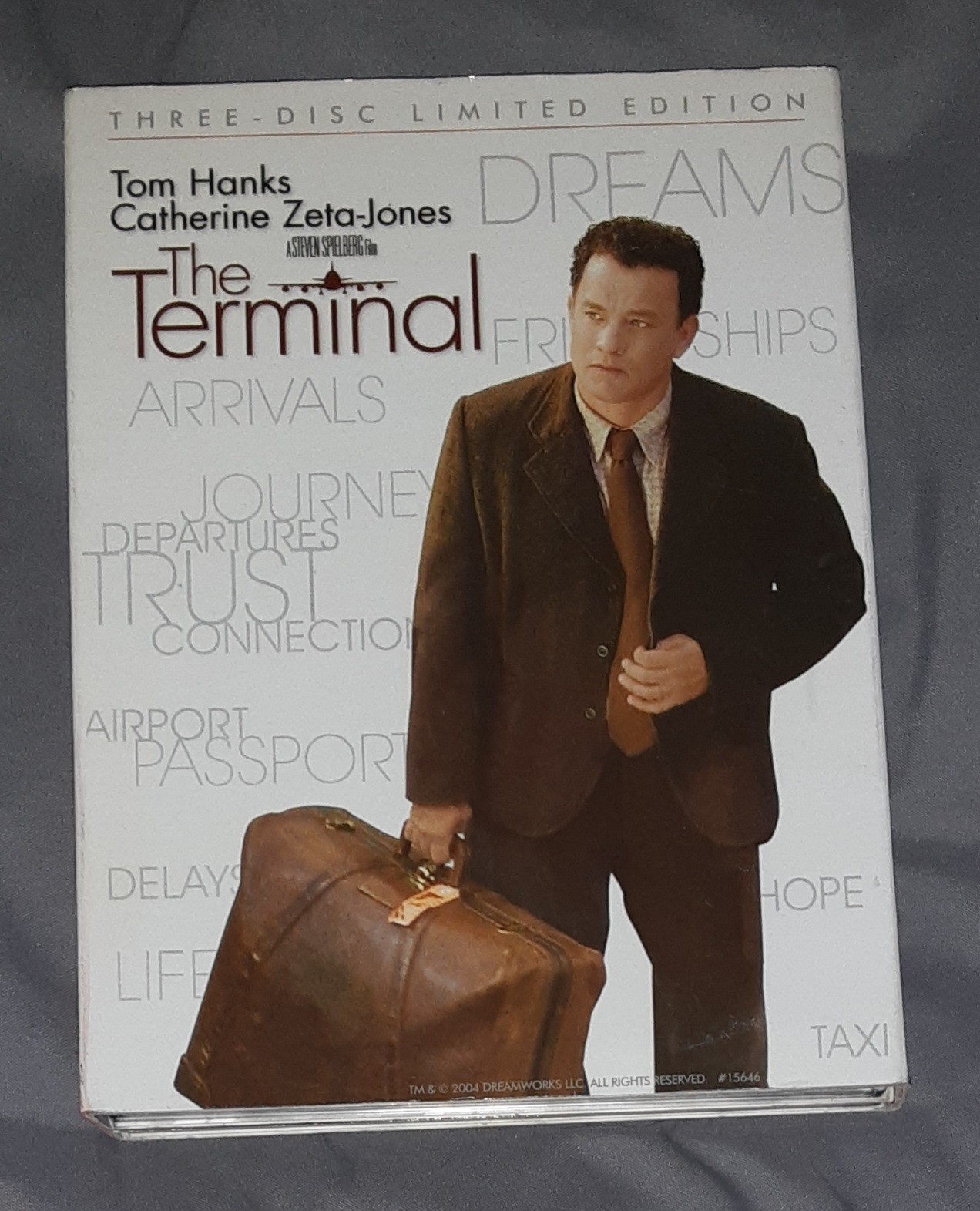 The Terminal 3 Disc Limited Edition (DVD, 2004)