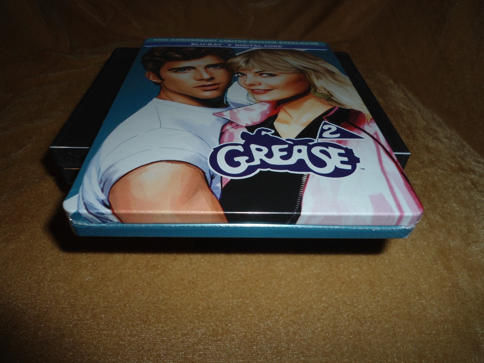 Grease 2 (1982) [Blu-ray] LIMITED EDITION STEELBOOK (PLS C NOTES BELOW)