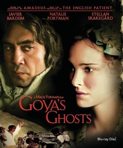 Goya’s Ghosts [New Blu-ray] Ac-3/Dolby Digital, Dolby
