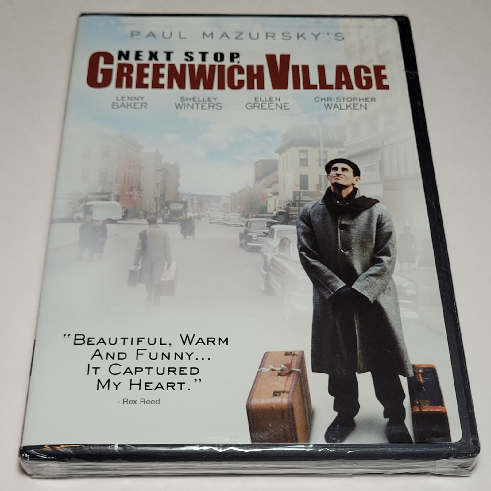 Paul Mazursky’s Next Stop, Greenwich Village (DVD 1976) Free 1-Day Shipping