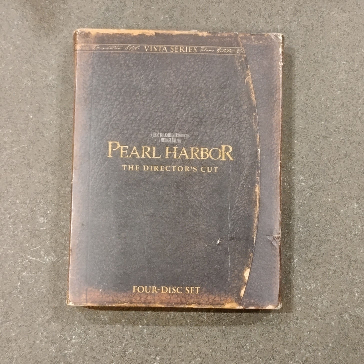 Touchstone Pearl Harbor Director’s Cut Collector’s Edition DVD War Drama