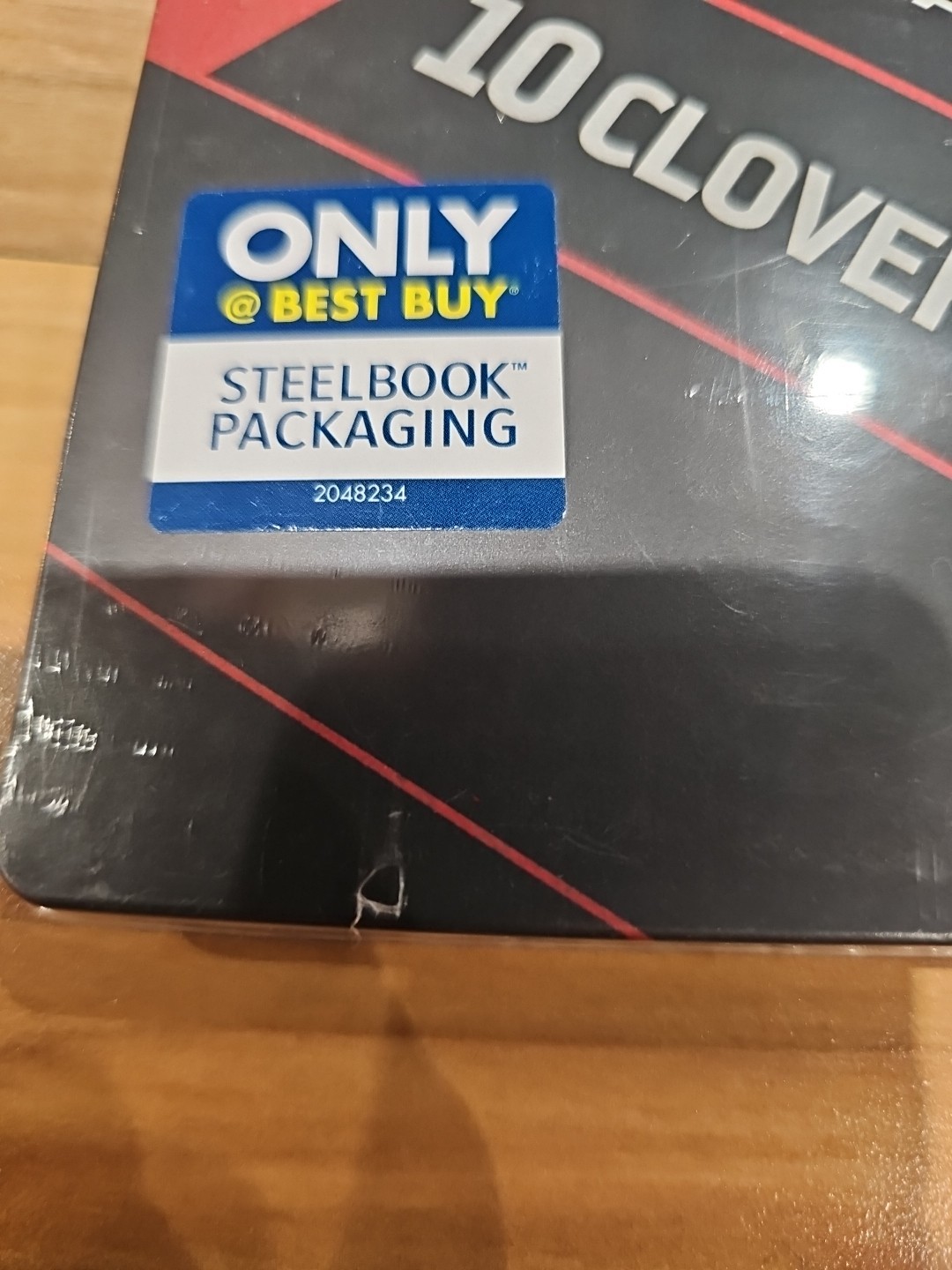 10 CLOVERFIELD LANE Steelbook Blu-Ray + DVD Best Buy EXCLUSIVE NEW & SEALED