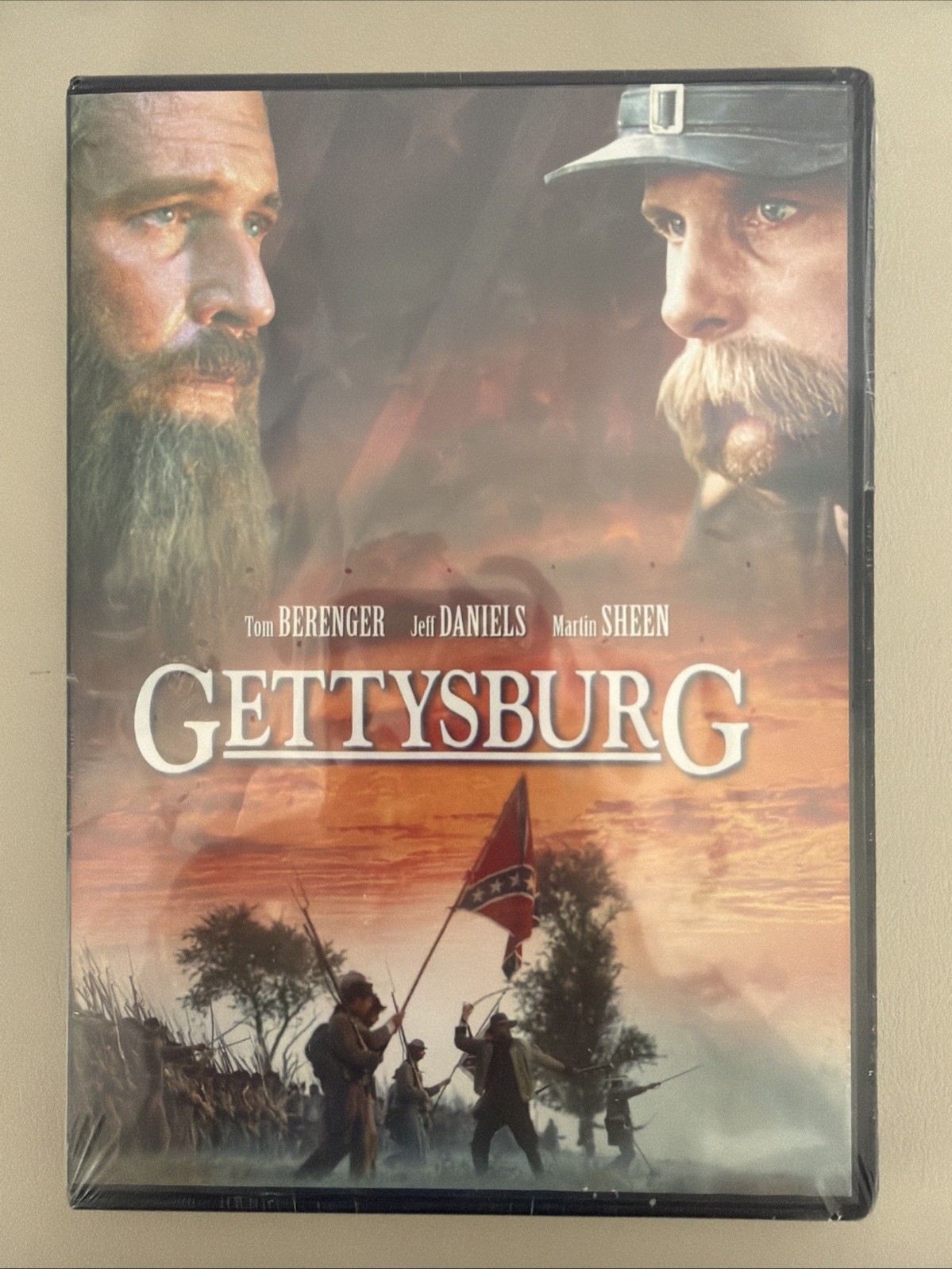 Gettysburg DVD Video Ron Maxwell (DIR) 1993 Widescreen English Drama PG – Sealed