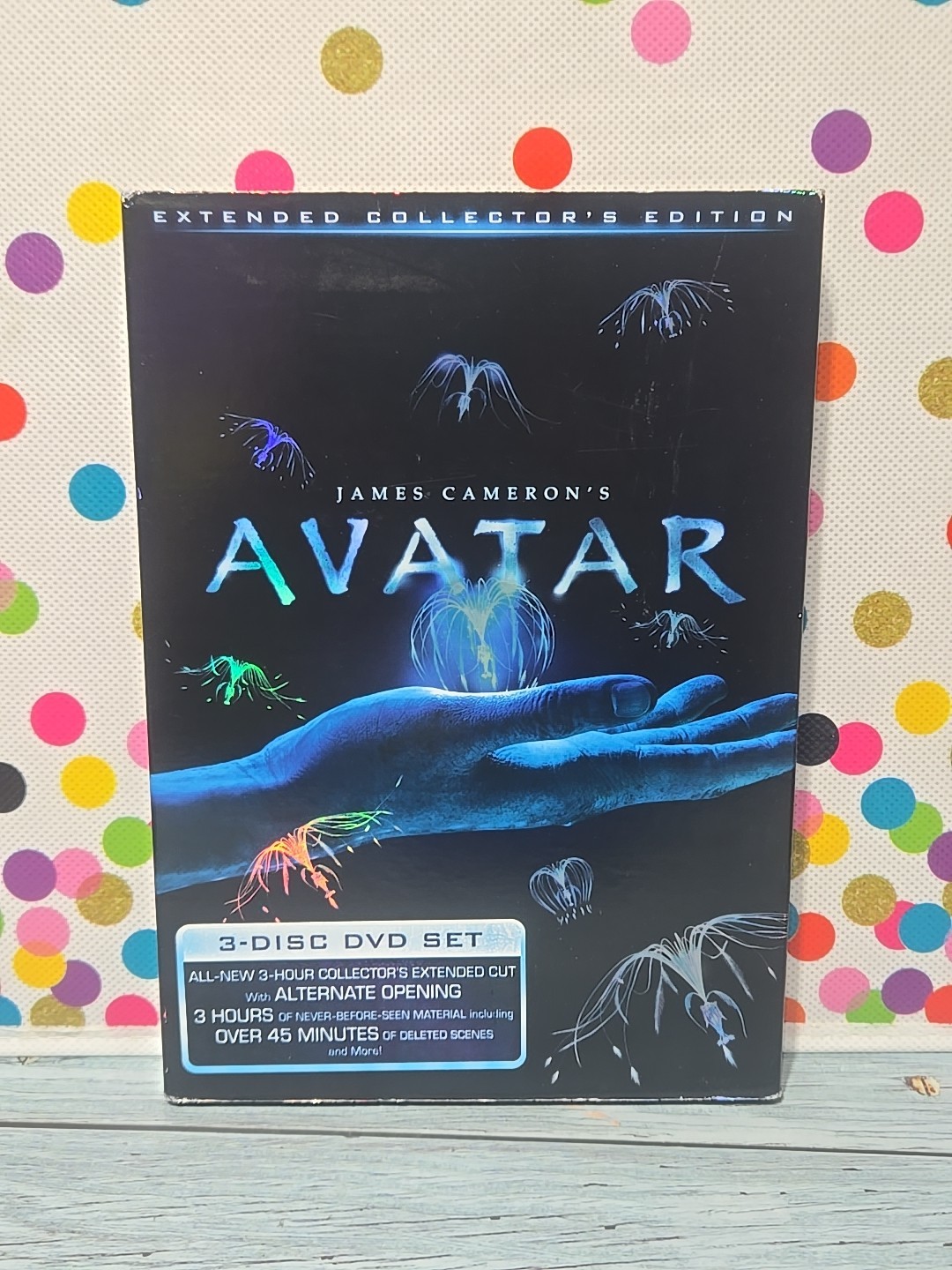 Avatar (DVD, 2009) Extended Collector’s Edition Sealed NIP