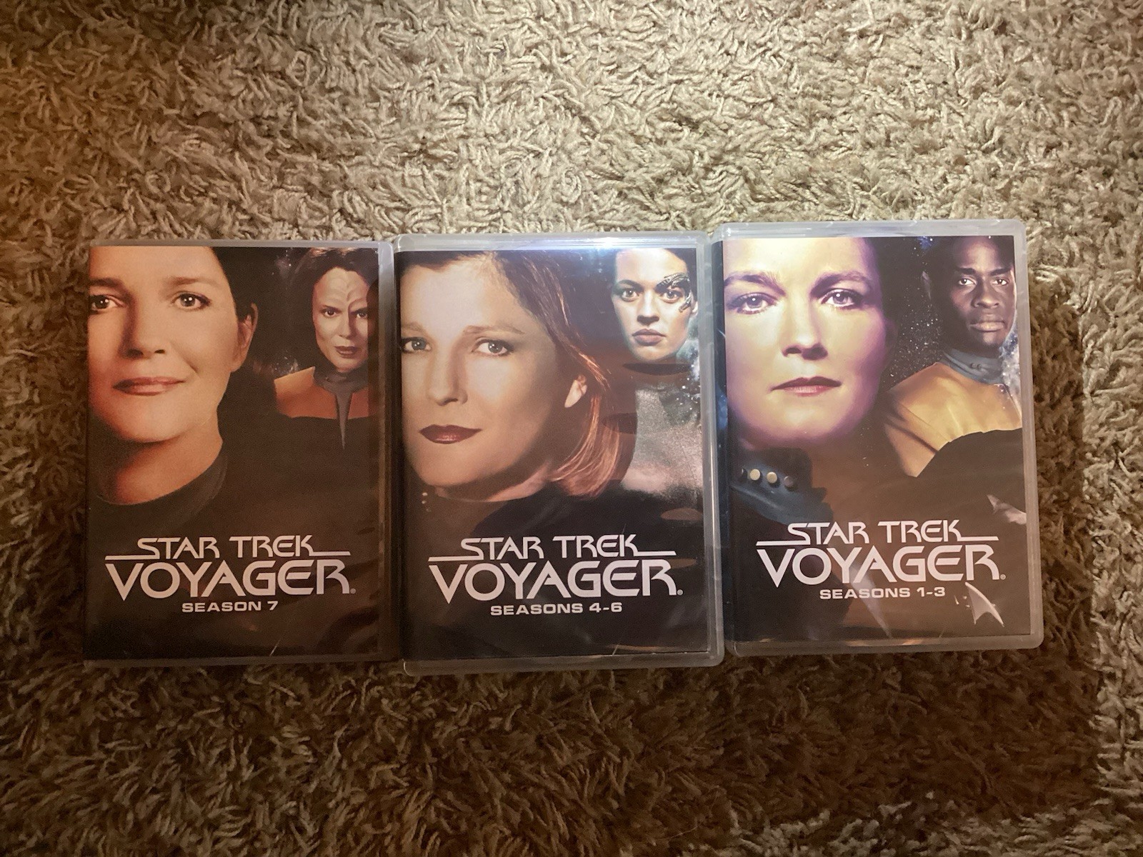 Excellent Condition Star Trek Voyager Complete DVD Series