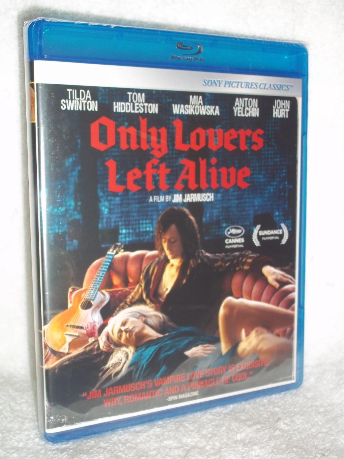 Jim Jarmusch 16-Film Collection (Blu-ray 2023 16-Disc) independent comedy drama
