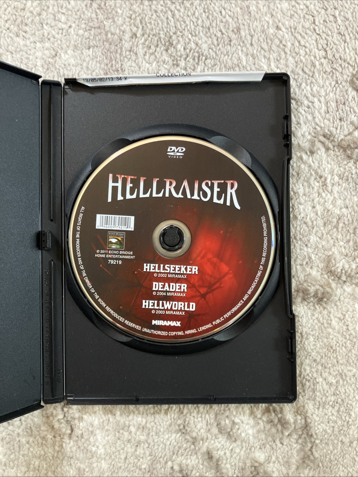 Prophecy & Hellraiser Complete Miramax Collection (DVD)