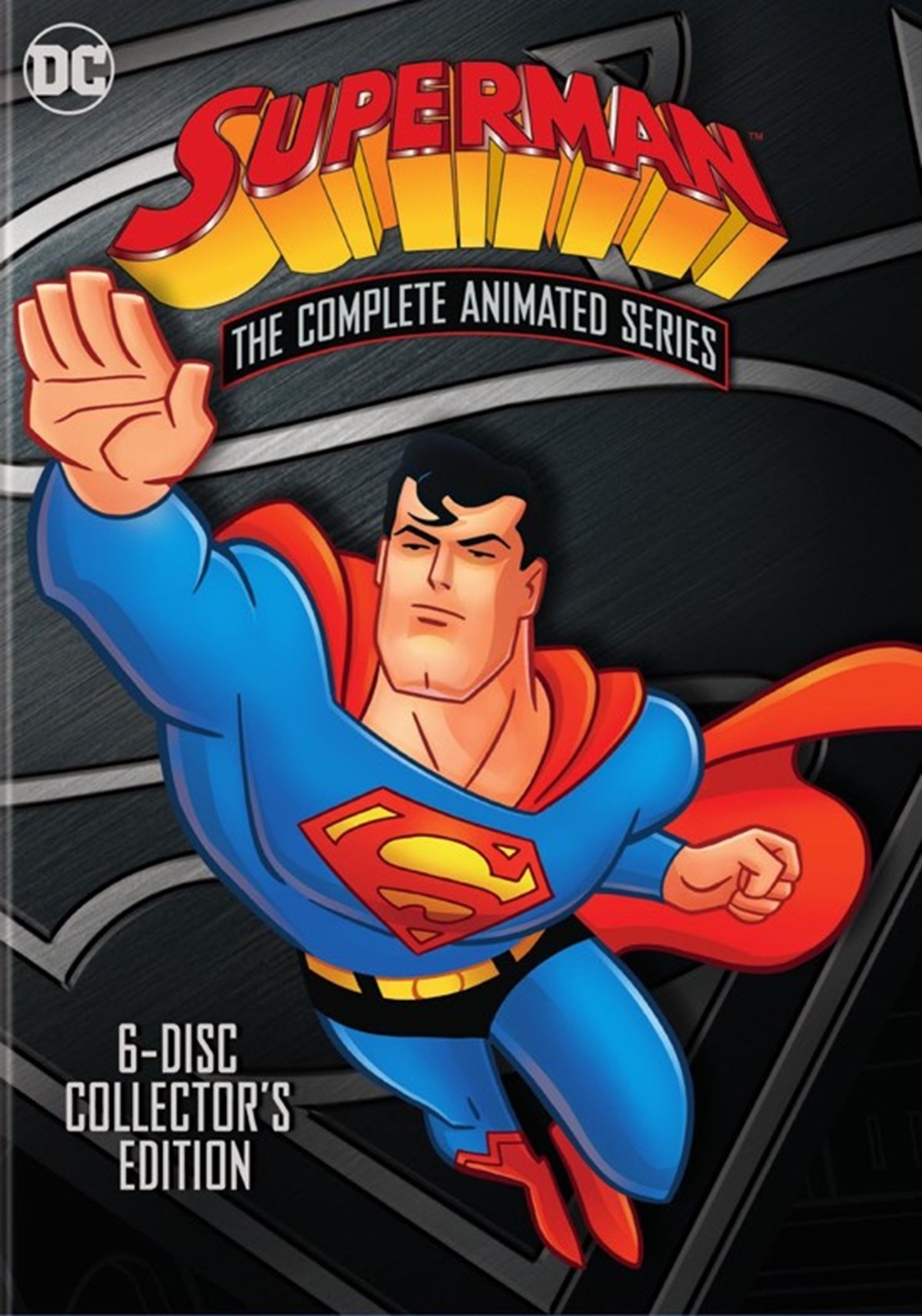 Superman The Complete Animated Series DVD Tim Daly NEW