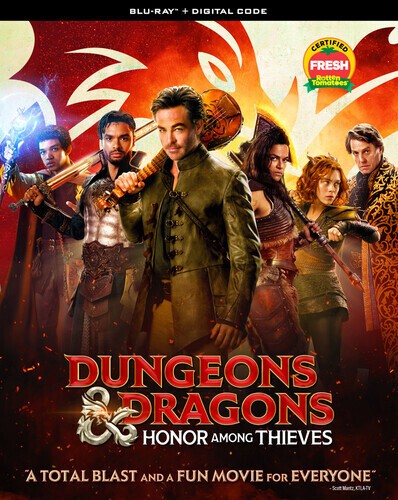 Dungeons & Dragons: Honor Among Thieves [Used Very Good Blu-ray] Digital Copy