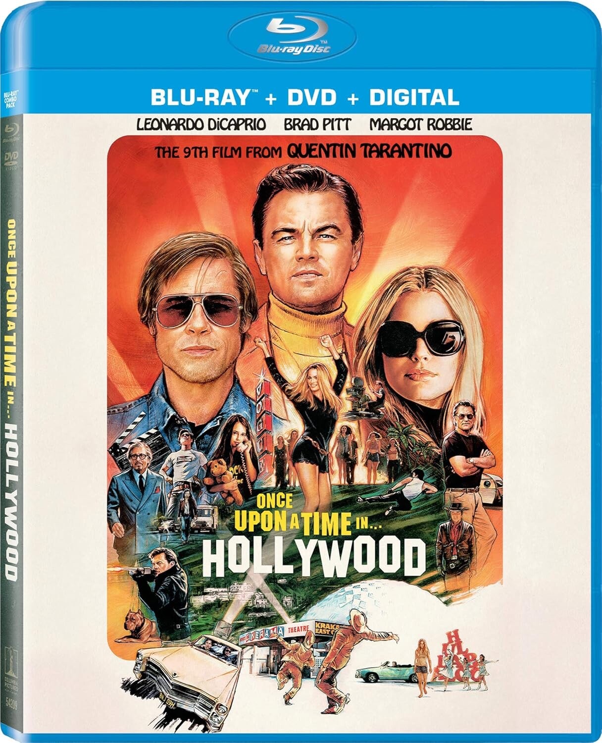 Once Upon a Time In…Hollywood (Blu-ray, 2019)