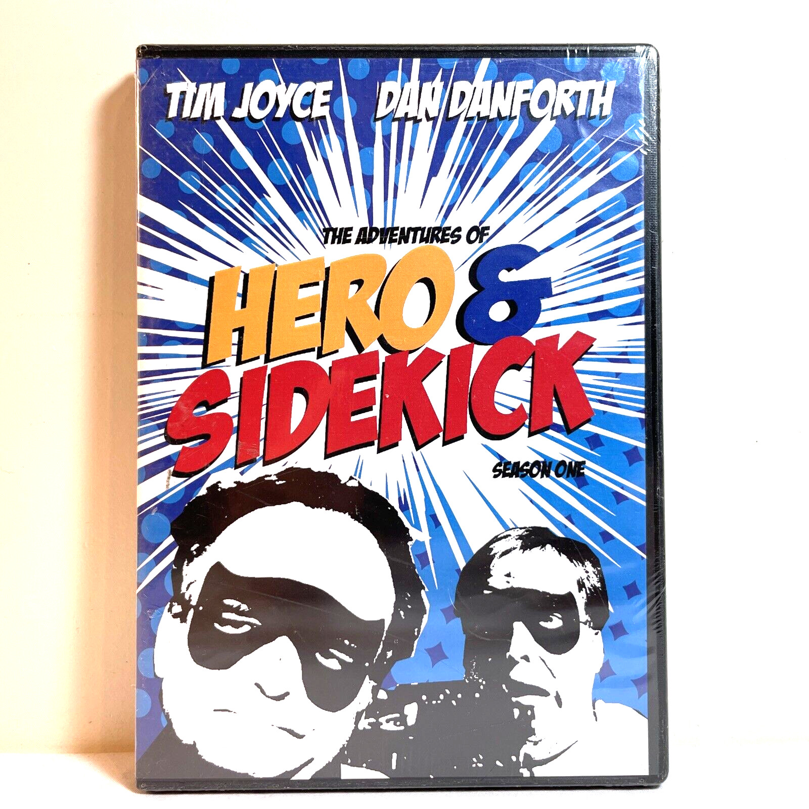 THE ADVENTURES OF HERO & SIDEKICK: SEASON ONE (2014) DVD Adventure Comedy NEW