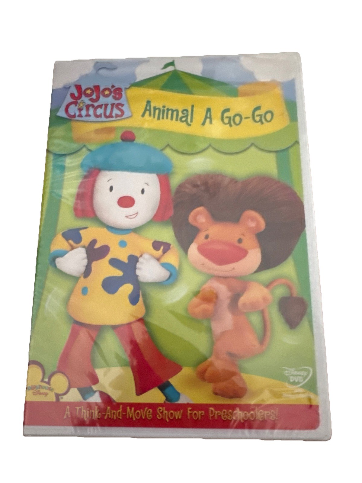 JoJos Circus: Animal A Go-Go (DVD, 2005) Sealed NIP