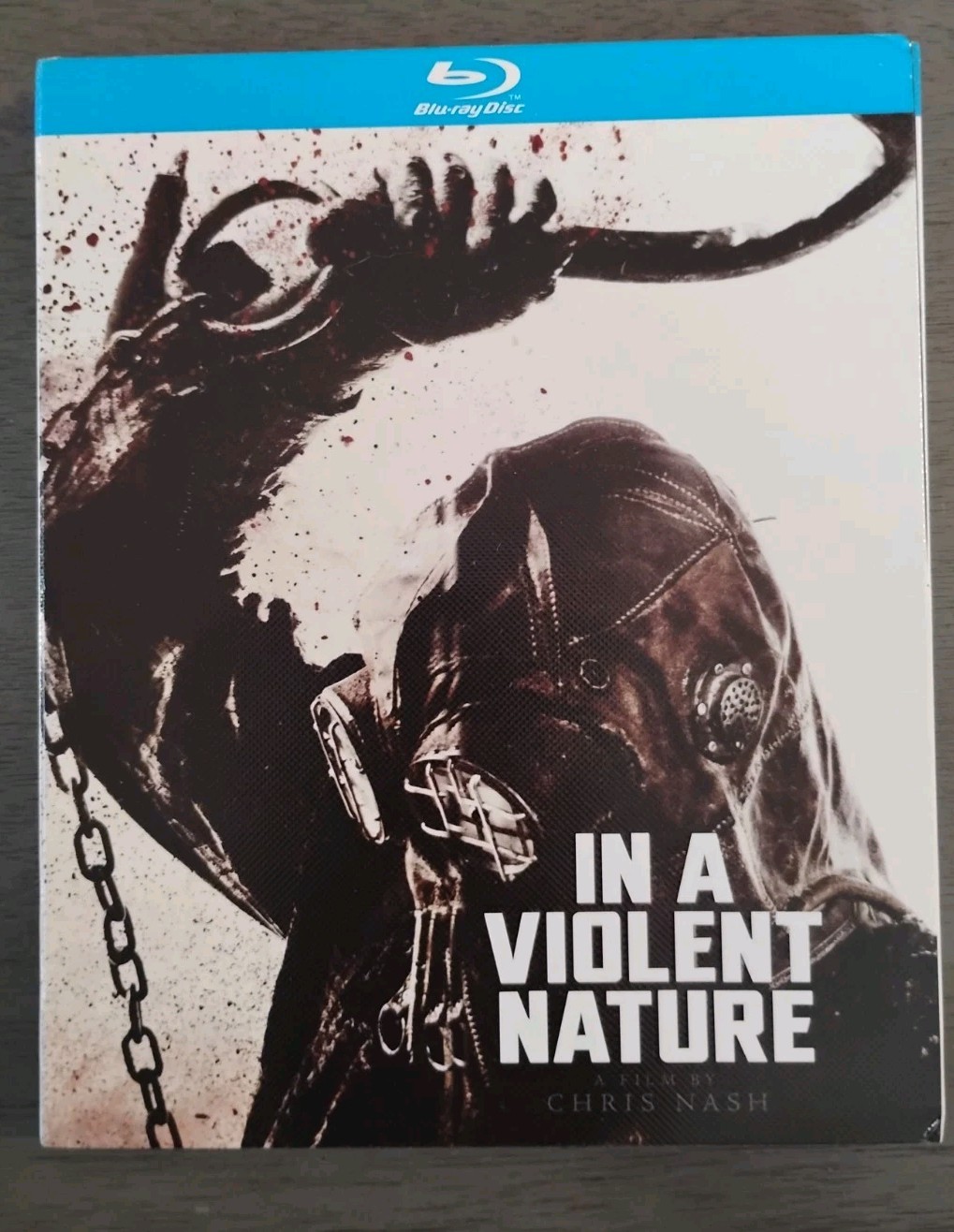 In A Violent Nature Blu-ray Chris Nash Import Horror Region A English w/ Slip