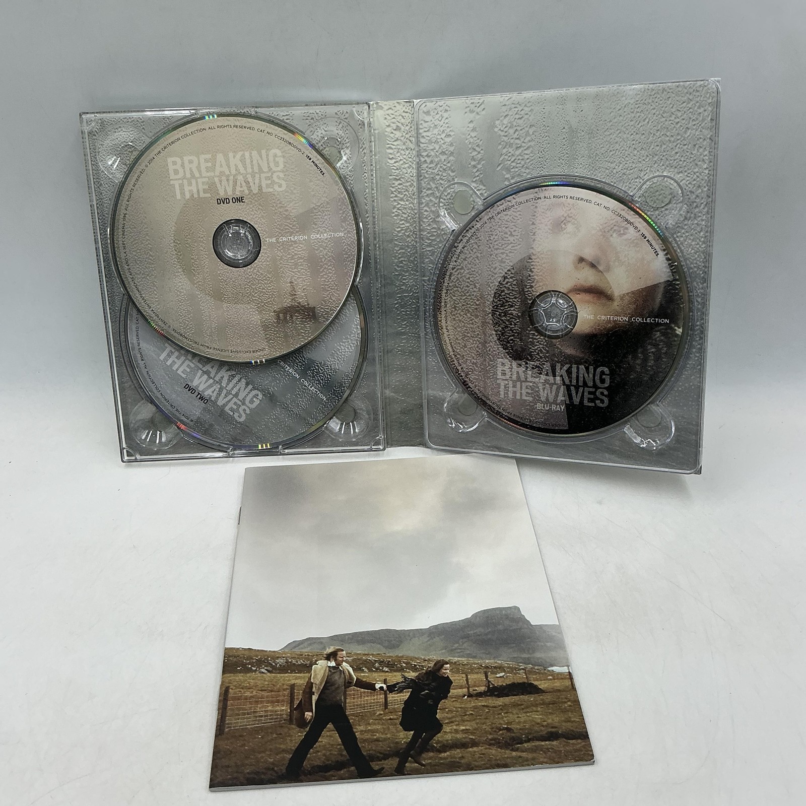 Breaking The Waves Blu-ray The Criterion Collection 1996 NTSC 16:9 Drama