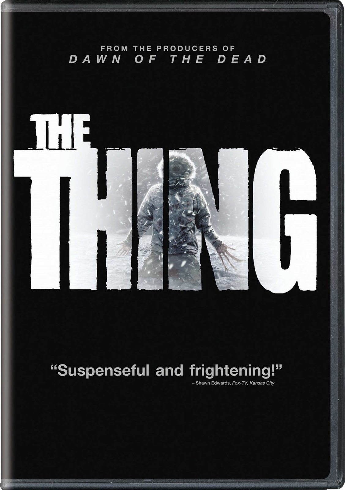 The Thing DVD Mary Elizabeth Winstead NEW