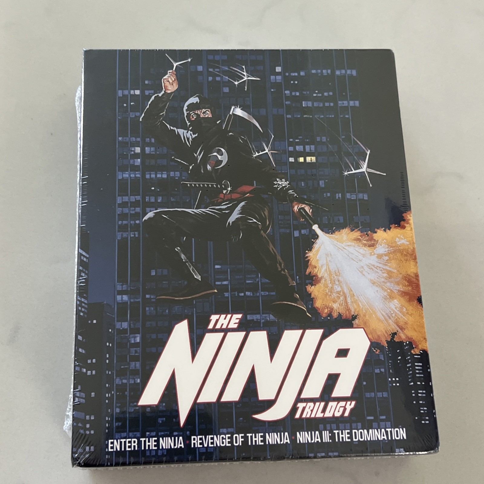 Ninja Trilogy 4K UHD – Enter, Revenge, Domination – Brand New
