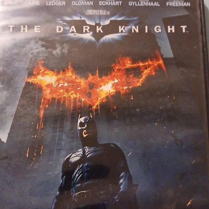 Warner Home Video The Dark Knight DVD Widescreen PG-13 Nolan Bale Ledger