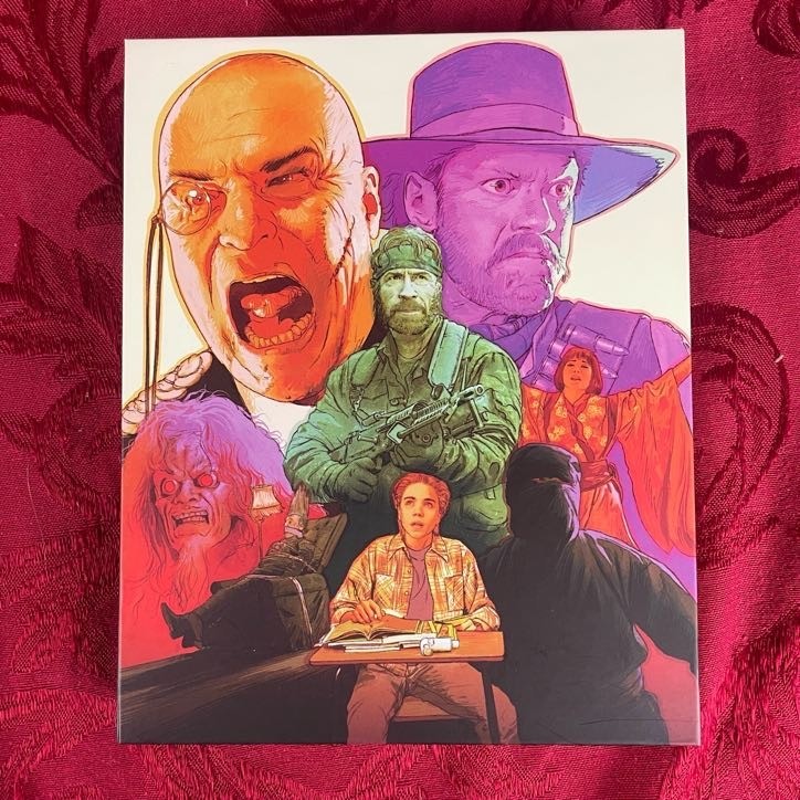 SIDEKICKS (2022) 4K, Vinegar Syndrome, Limited Edition, Slip Cover, Chuck Norris