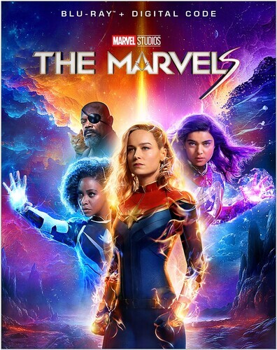 The Marvels [New Blu-ray] Ac-3/Dolby Digital, Dolby, Digital Theater System, D