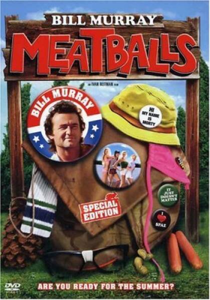 Meatballs (Special Edition) – DVD – GOOD