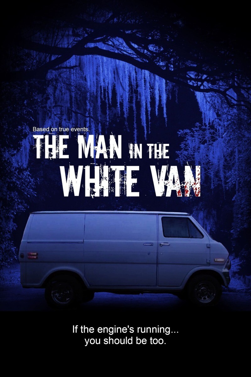 The Man in the White Van (2023) New, Sealed, DVD