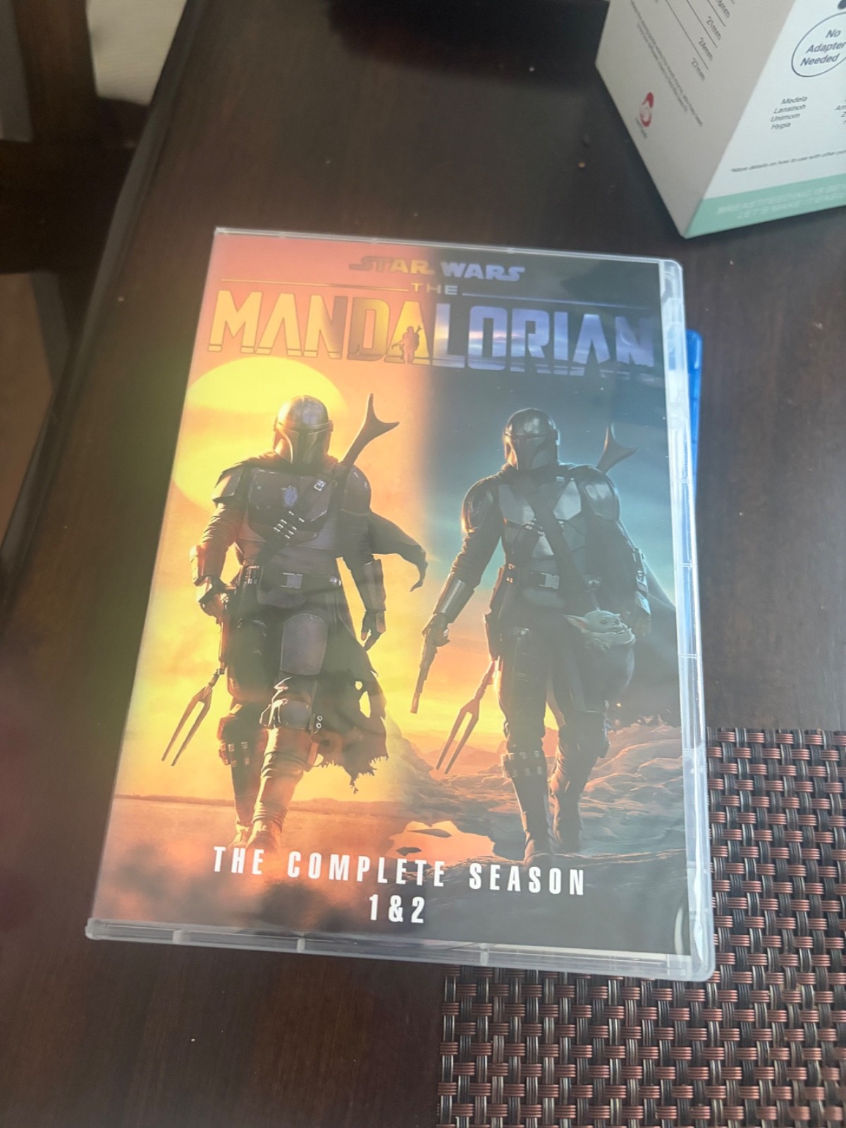 Star Wars: The Mandalorian – The Complete Seasons 1 & 2 (DVD, 2020)