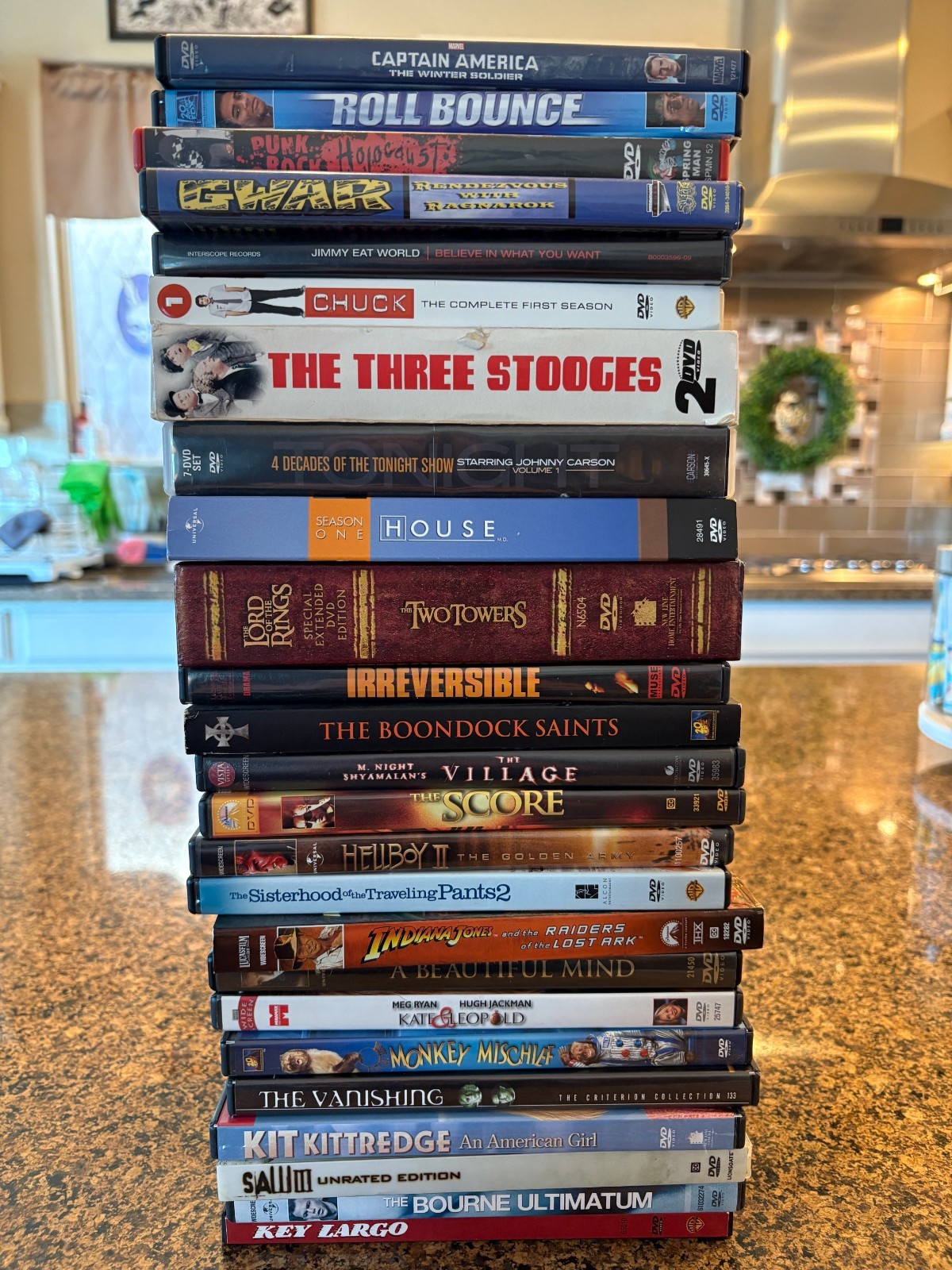 150+ DVD Lot – USED DVDs Box Sets (ALL CONDITION CHECKED) + EXTRAS **Read Desc**