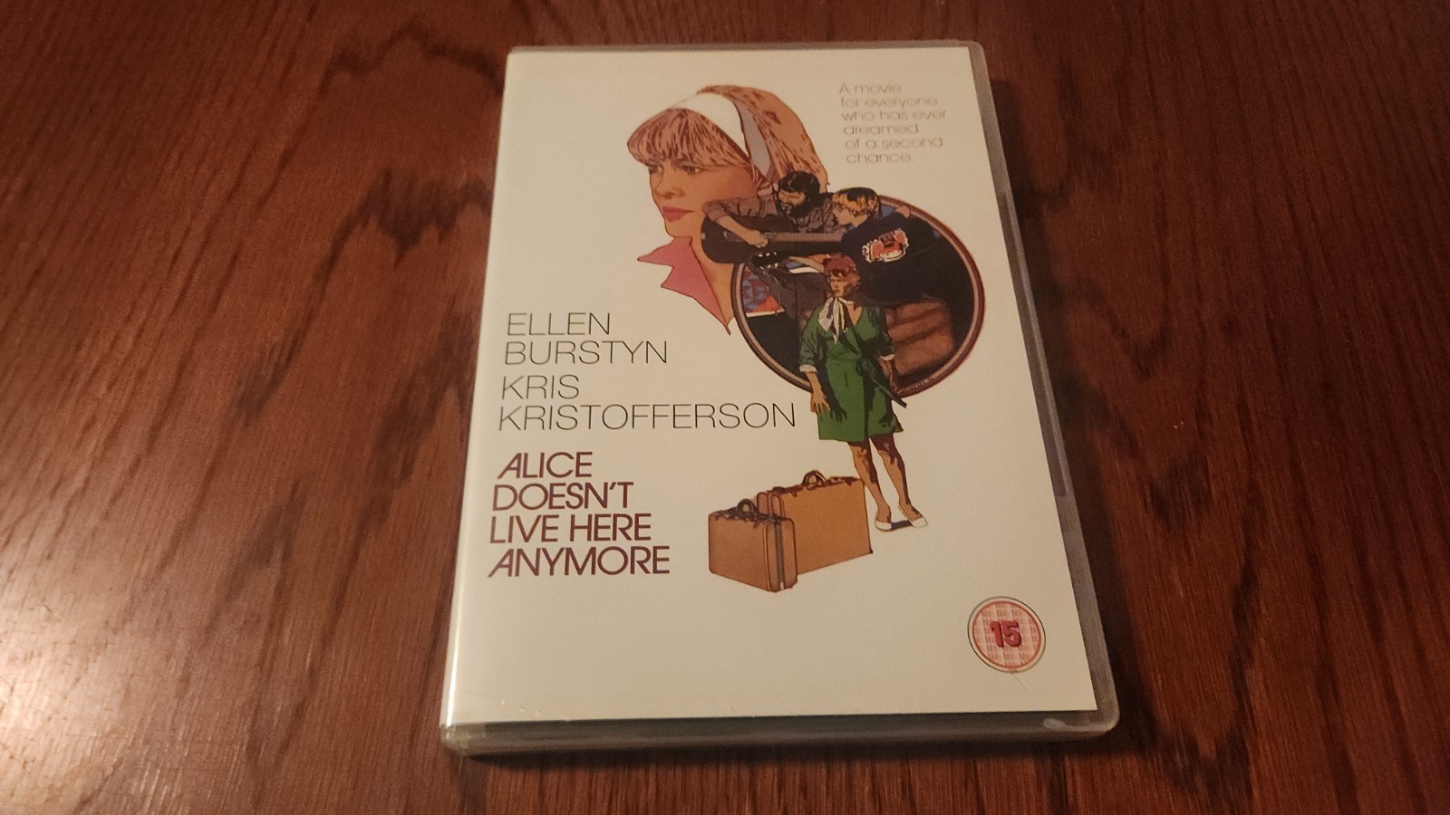 Alice Doesn’t Live Here Anymore BFI UK Import Martin Scorsese Region 2 near mint