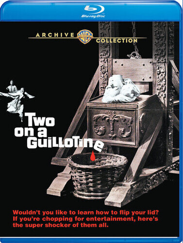Two on a Guillotine [New Blu-ray] Amaray Case, Digital Theater System, Subtitl