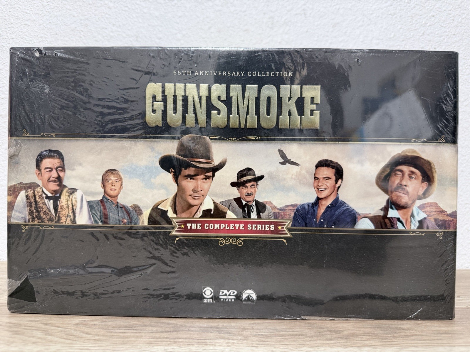 Gunsmoke: the Complete Series (65th Anniversary Collection) (DVD) *NEW* Tears**