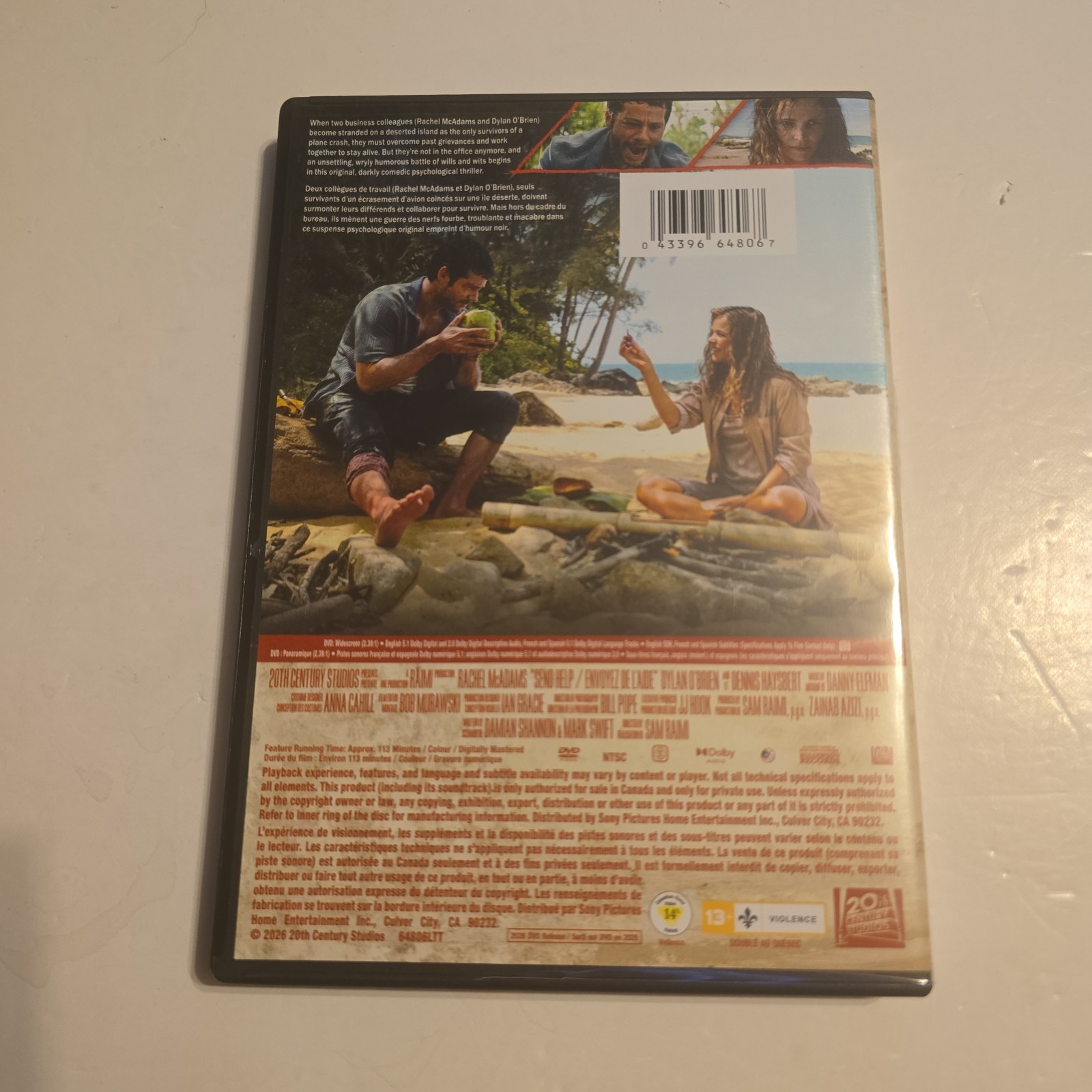 DVD ACTION SEND HELP (141)